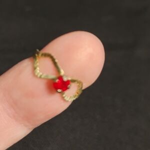 Gold Plated Baby Ring